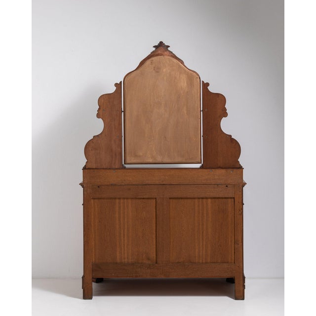 19th Century France Brown Wood Standard Dressers For Sale - Image 9 of 11