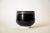 Black Black, White and Cobalt Blue Ceramic Abstract Bowl Signed Goldenberg For Sale - Image 8 of 11