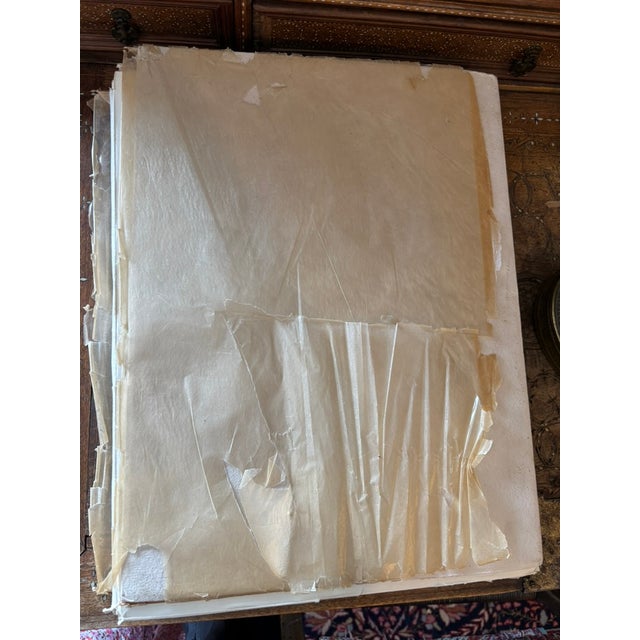 Illustration 1938 Odilon Redon Illustrated “La Tentation De Saint Antoine” by Gustave Flaubert — Ambroise Vollard Edition, 1938 For Sale - Image 3 of 10