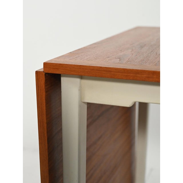 Scandinavian Folding Table, 1960s For Sale - Image 9 of 11
