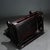 Vintage Chinese Rosewood Altar Shrine With Mother-of-Pearl Lotus Inlay For Sale - Image 9 of 9