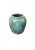 1950s Vintage Chinese Green Glazed Ceramic Soy Sauce Jar For Sale - Image 5 of 11