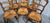 French Rustic Farmhouse Dining Chairs, 1900, Set of 6 For Sale - Image 4 of 11