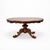 Antique Oval Wooden Coffee Table For Sale - Image 6 of 6