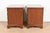 Drexel Chippendale Mahogany Four-Drawer Bedside Chests, Newly Refinished For Sale - Image 10 of 12