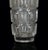 Cylindrical glass vase is a wonderful glass decorative object, realized by an italian manufacture during the 1970s. Very...