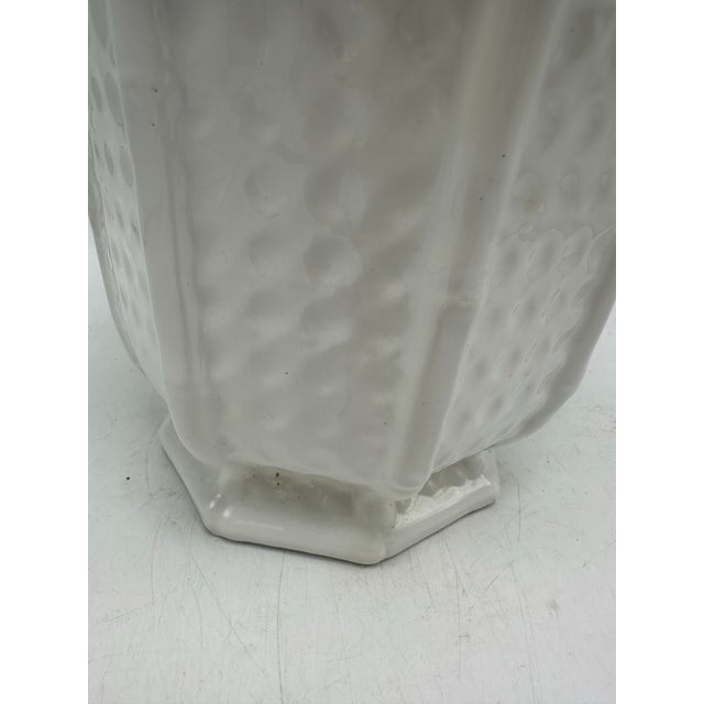 Italian Vintage Italian Trellis Design Planter For Sale - Image 3 of 6