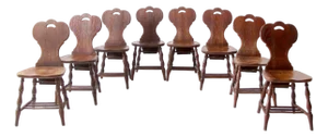 Antique Phoenix Chair Pub Chairs Set of 8
