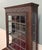 Antique English Oak Jacobean Revival Barley Twist Bookcase Display Cabinet 1900s For Sale - Image 14 of 18