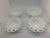 Mid-Century Modern Vintage West Moreland Old Colony Milk Glass Dessert Dishes- Set of 4 For Sale - Image 3 of 8