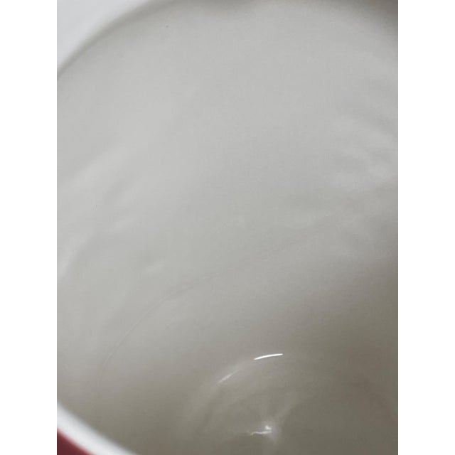 Hand Painted Italian Fruit Biscotti Cookie Jar Canister With Lid – Tuscan Kitchen Decor For Sale - Image 14 of 16