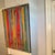 “John Frates “Modern Walkers”, #1702 Hang Multi-Directional, Mid Century, Cert. Of Auth. With an Invoice, 30x40x1 1/2 In. For Sale In Jacksonville, FL - Image 6 of 9