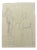 Carl Heinz Berberich, Nude Drawing, 1923, Pencil For Sale