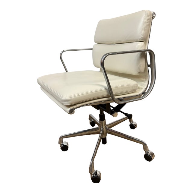 Charles + Ray Eames for Herman Miller Eames Soft Pad Office Chair For Sale