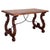 Early 20th Century Spanish rectangular coffee table with lyre Legs and marquetry top For Sale - Image 10 of 18