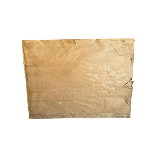 Inji Efflatoun “Untitled” Mixed Media Painting, Egypt For Sale - Image 12 of 12