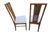 Thomasville Vintage Faux Bamboo Cane High Back Dining Chairs Regency Pair For Sale - Image 16 of 16