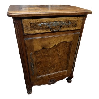 Louis XV Buffet in Elm and Walnut For Sale