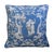 2020s French Country Romantic Blue & White Toile Feather/Down Pillow For Sale - Image 5 of 5