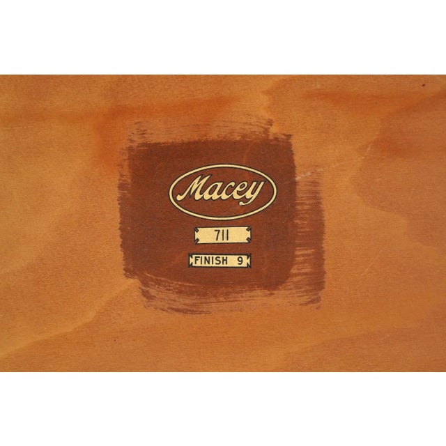 Macey Furniture Co. Antique Five Section Oak Macey Barrister Bookcase For Sale - Image 4 of 14