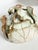 Ceramic 20th Century Glazed Ceramic Tureen in the Shape of a Cabbage, France For Sale - Image 7 of 13