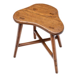 Chinese Saddle Top Stool, C. 1890 For Sale
