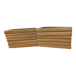 17th Century 13 Shakespeare Books Collection - The Yale Shakespeare