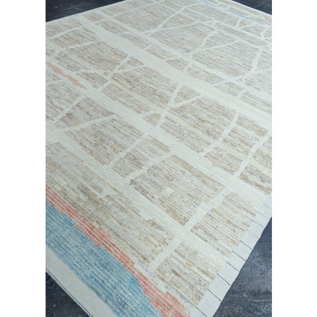 Turkish Turkish Tulu Handmade Rug 8'11" x 13' #19292 For Sale - Image 3 of 8