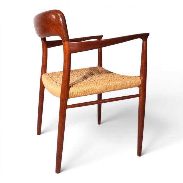 Model 56 Teak Chair by Niels Otto Møller for J.L. Møllers, 1956 For Sale - Image 14 of 18