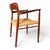 Model 56 Teak Chair by Niels Otto Møller for J.L. Møllers, 1956 For Sale - Image 14 of 18