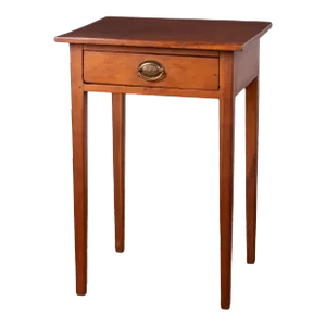 Hepplewhite Cherry One Drawer Stand
