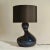 Wood Large Sculptural Table Lamp by Chris Wallis, 2000s For Sale - Image 7 of 8
