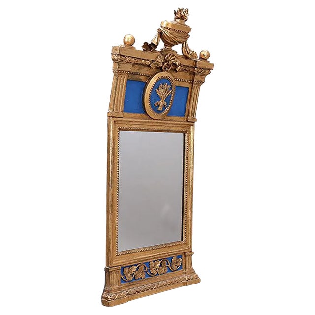 Restored Mirror, 1790s For Sale