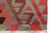 Textile Large Vintage Kilim Rug For Sale - Image 7 of 10