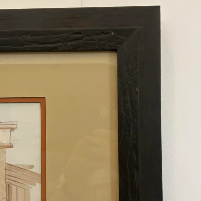 Framed P. Buckley Moss “French Market” Limited Edition Print – Thrice Signed, Southern Heritage Americana For Sale In Richmond - Image 6 of 7