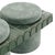 Textile Enigma II Stool Handmade by Malabar For Sale - Image 7 of 18