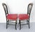 Set of Late 19th Century Napoleon III French Fabric and Painted Wood Chairs For Sale - Image 4 of 14