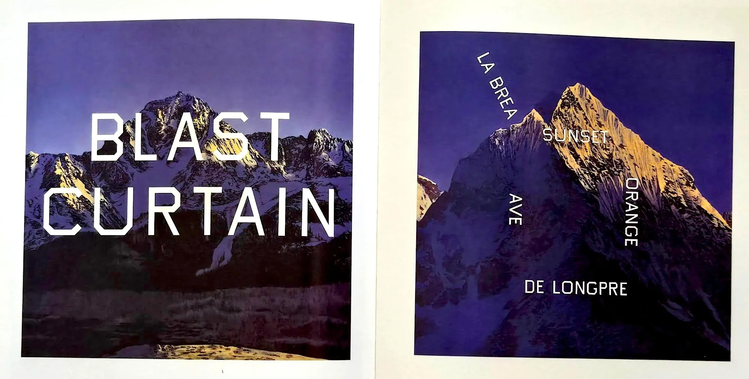 1st Edition Art Book, 