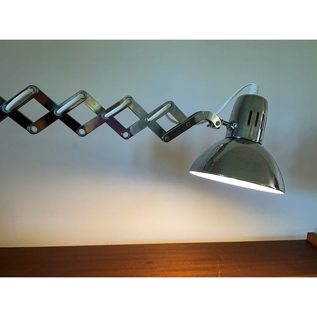 1980s Accordion Wall Lamp from Ikea, 1980s For Sale - Image 5 of 9