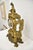 Very Large French Bronze Mantel Clock For Sale - Image 9 of 15