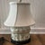 1960s Hand Painted Box Lamp Asian Inspired, Custom Shade For Sale In Philadelphia - Image 6 of 8