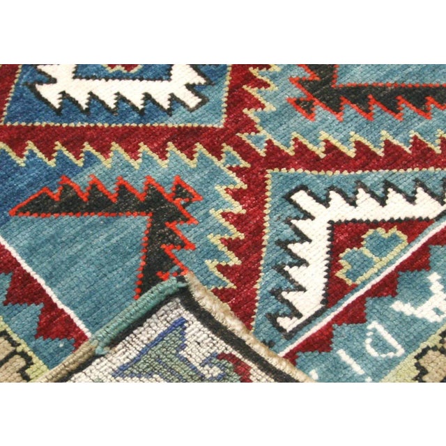 1960s Turkish Oushak Rug For Sale - Image 4 of 7