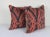 This Turkish handwoven kilim pillow is made from Anatolia and Middleast Kilim fragments. Each of our kilim pillow cover is...