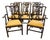 Antique English Victorian Mahogany Carver Dining Chairs, 1880s, Set of 8 For Sale