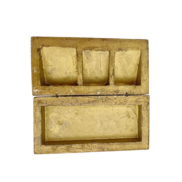 Mid 20th Century Florentine Stamps Box For Sale - Image 5 of 6