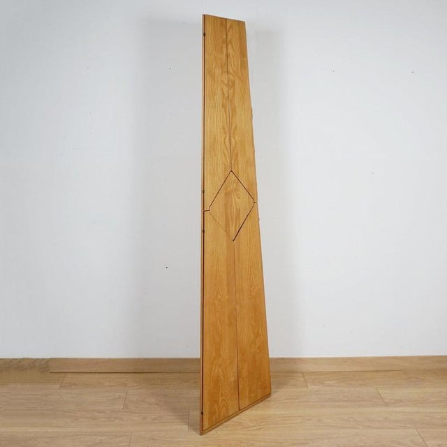 Wood Pyramidical Drinks Cabinet by Jeremy Broun, 1980s For Sale - Image 7 of 9
