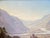 Unkown, Vaduz in Liechtenstein, 1800s, Oil on Canvas For Sale - Image 6 of 10