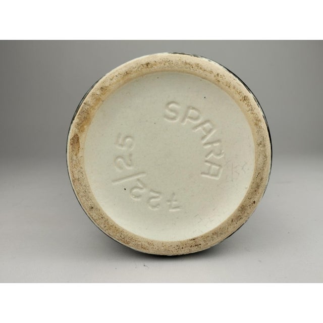 Mid-Century Ceramic Vase from Spara, West Germany, 1960s For Sale - Image 6 of 7