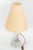 Murano Glass Table Lamp with Fabric Shade, Vienna, Austria, 1950s For Sale - Image 6 of 18