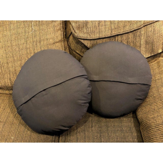 2020s Contemporary Patchwork Dresden Pillows - Set of 2 For Sale - Image 5 of 7